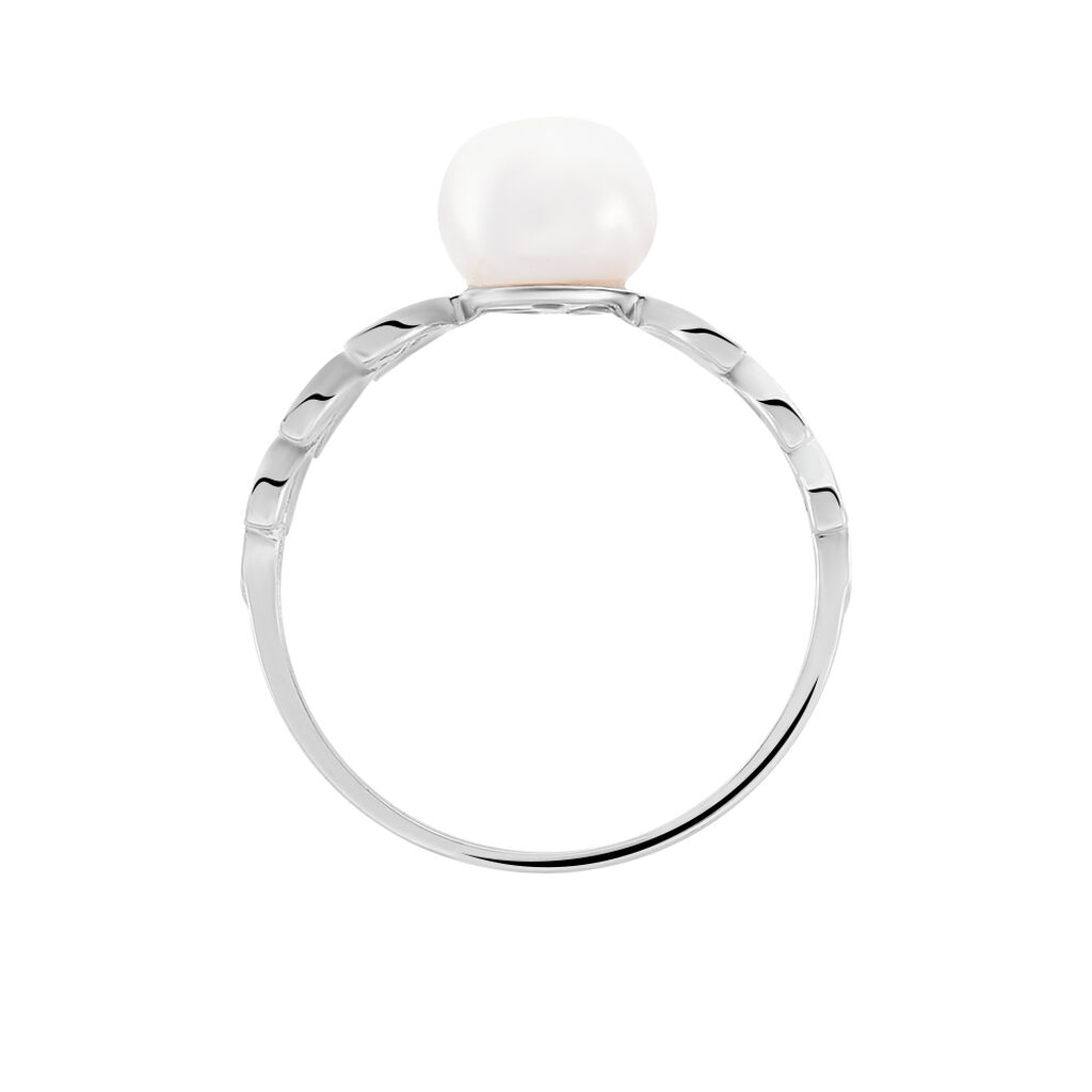 Bague Epiphania Or Blanc Oxyde De Zirconium - Bagues avec pierre Femme | Histoire d’Or
