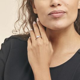Bague Hebe Or Blanc Diamant - Bagues avec pierre Femme | Histoire d’Or