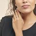 Bague Hebe Or Blanc Diamant - Bagues avec pierre Femme | Histoire d’Or