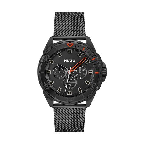 Montre Hugo Fresh Noir - Montres Homme | Histoire d’Or