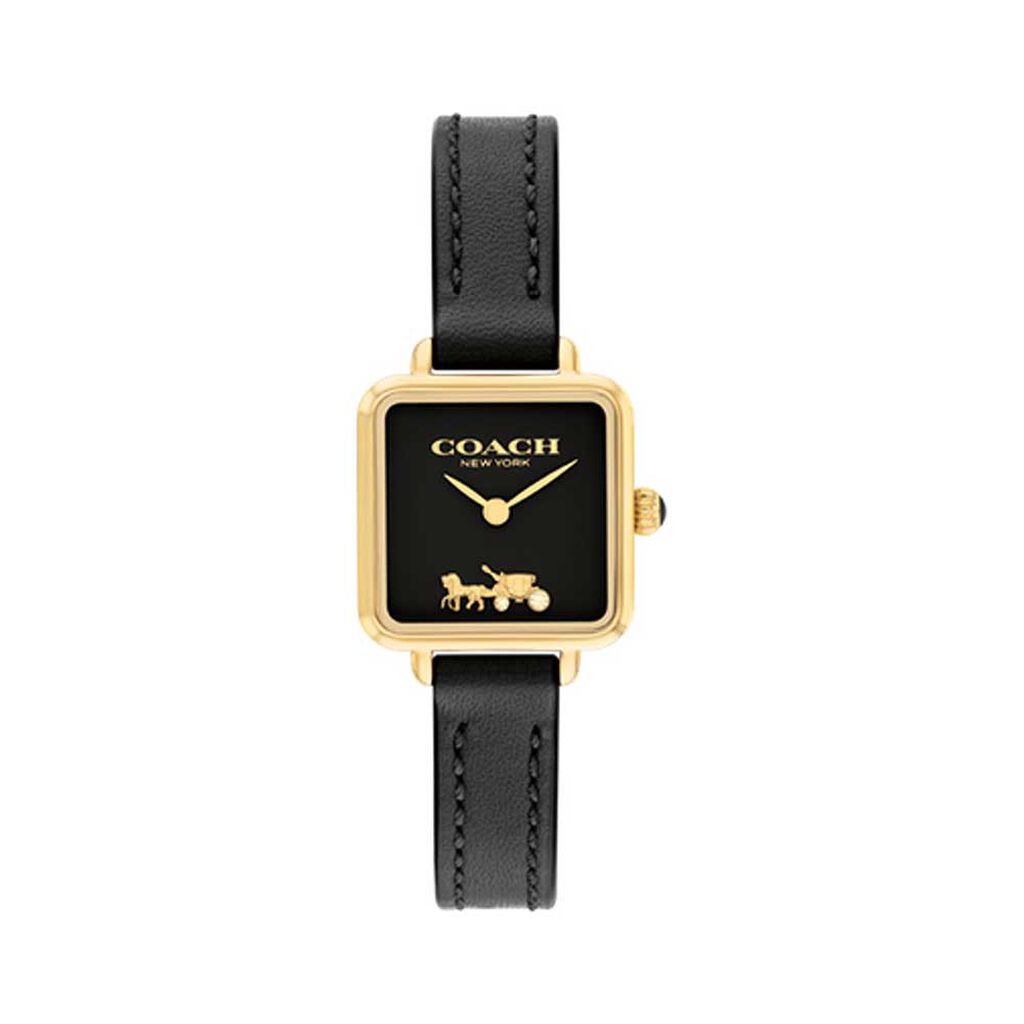 Montre Coach Cass Noir - Nouveautés Femme | Histoire d’Or