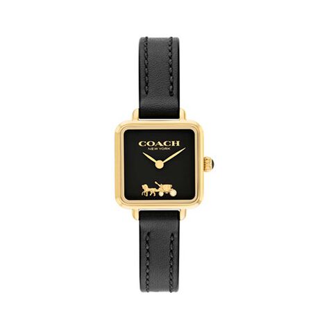 Montre Coach Cass Noir - Nouveautés Femme | Histoire d’Or