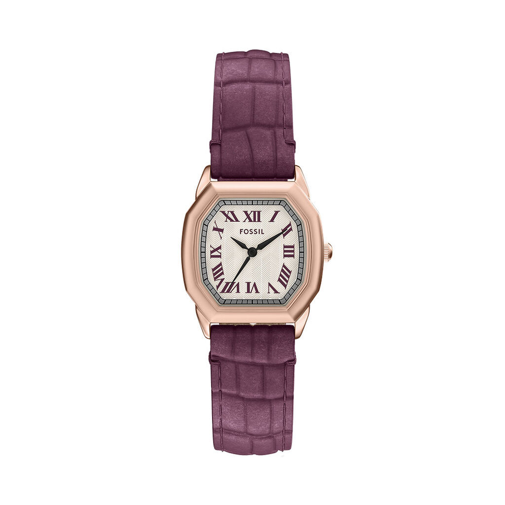 Montre Fossil Harlow Crème - Montres Femme | Histoire d’Or