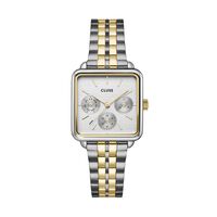 Montre Cluse La Tetragone Multifunction Argenté