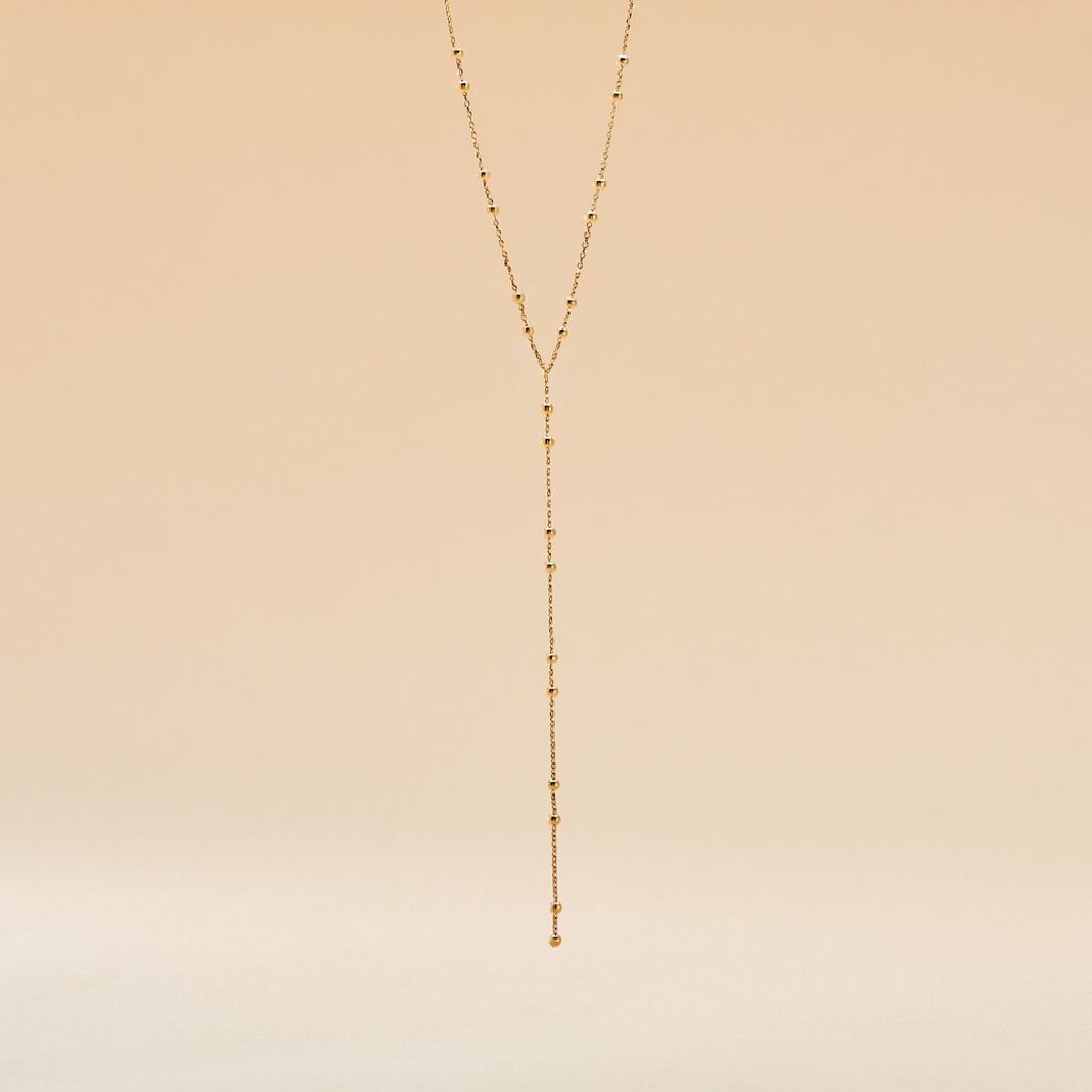 Collier Missiu Plaqué Or Jaune - Colliers Femme | Histoire d’Or
