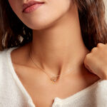 Collier Pearly Effect Or Jaune Diamant - Colliers Femme | Histoire d&rsquo;Or