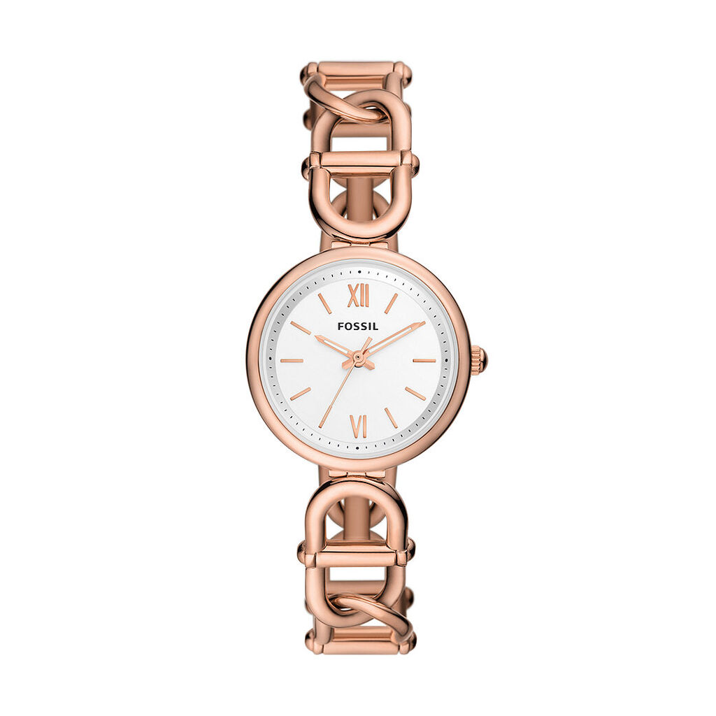 Montre Fossil Carlie Argent&eacute; - Montres Femme | Histoire d&rsquo;Or