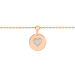 Bracelet Xaverie Argent Rose Oxyde - Bracelets fantaisie Femme | Histoire d’Or