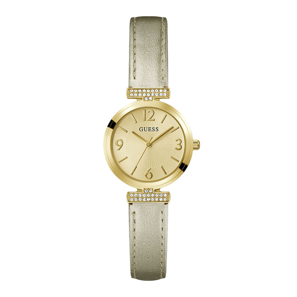 Montre Guess Array Champagne - Montres Femme | Histoire d’Or