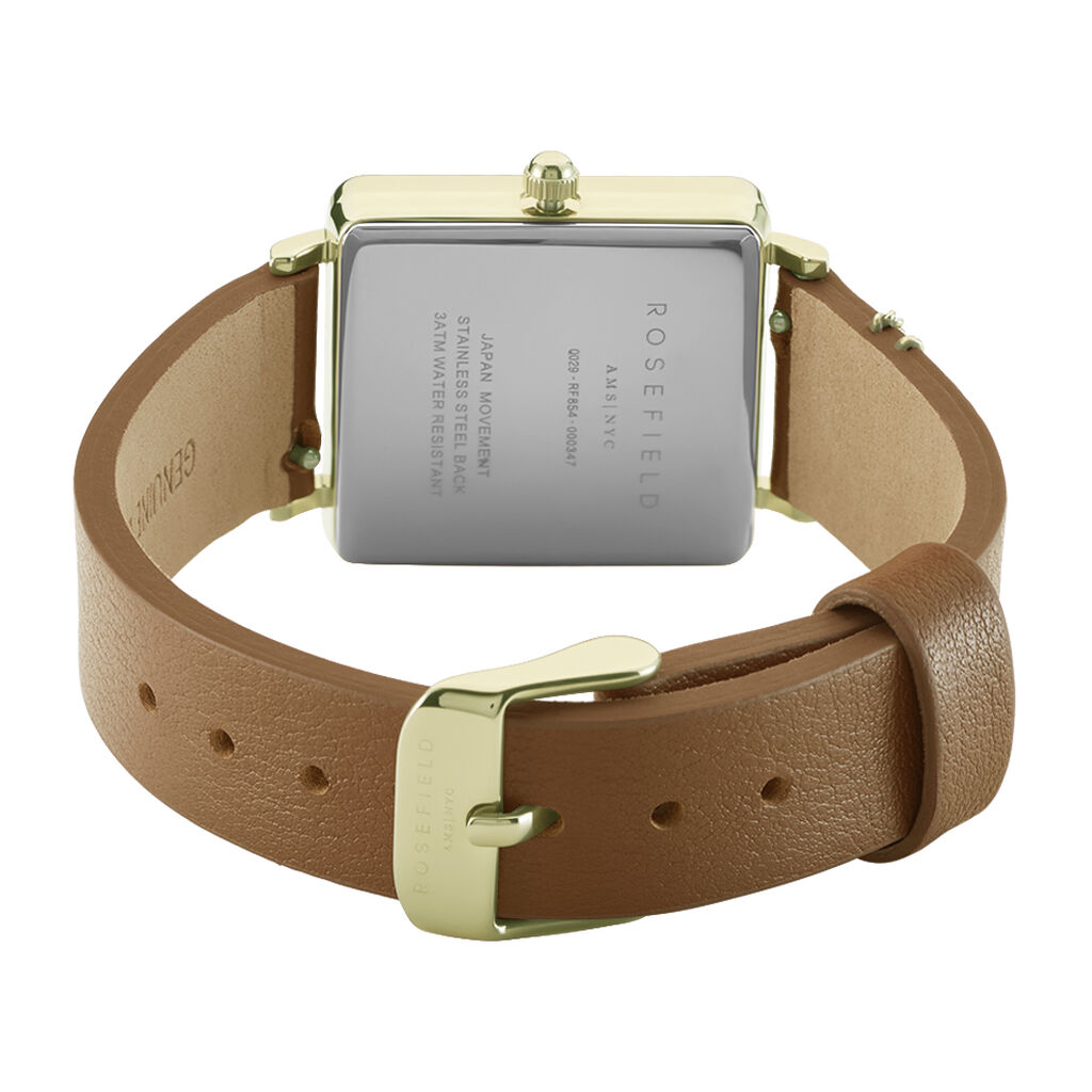 Montre Rosefield The Boxy Blanc - Montres Femme | Histoire d’Or