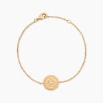 Bracelet Laurina Plaqu&eacute; Or Jaune Oxyde De Zirconium - Bracelets Femme | Histoire d&rsquo;Or