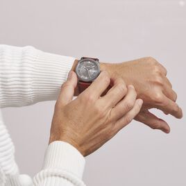 Montre Fossil Machine Gris - Montres Homme | Histoire d’Or
