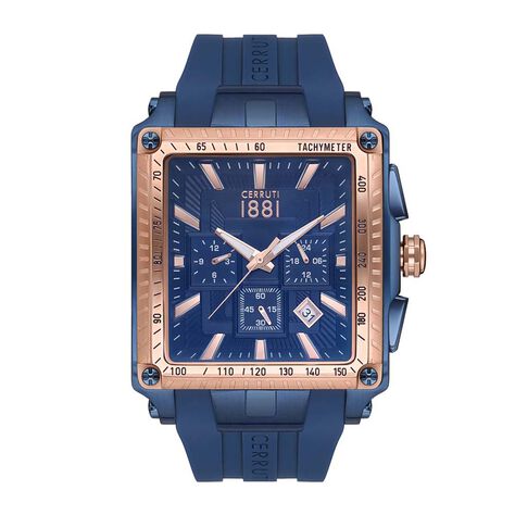 Montre Cerruti Odissea Master Bleu - Montres Homme | Histoire d’Or