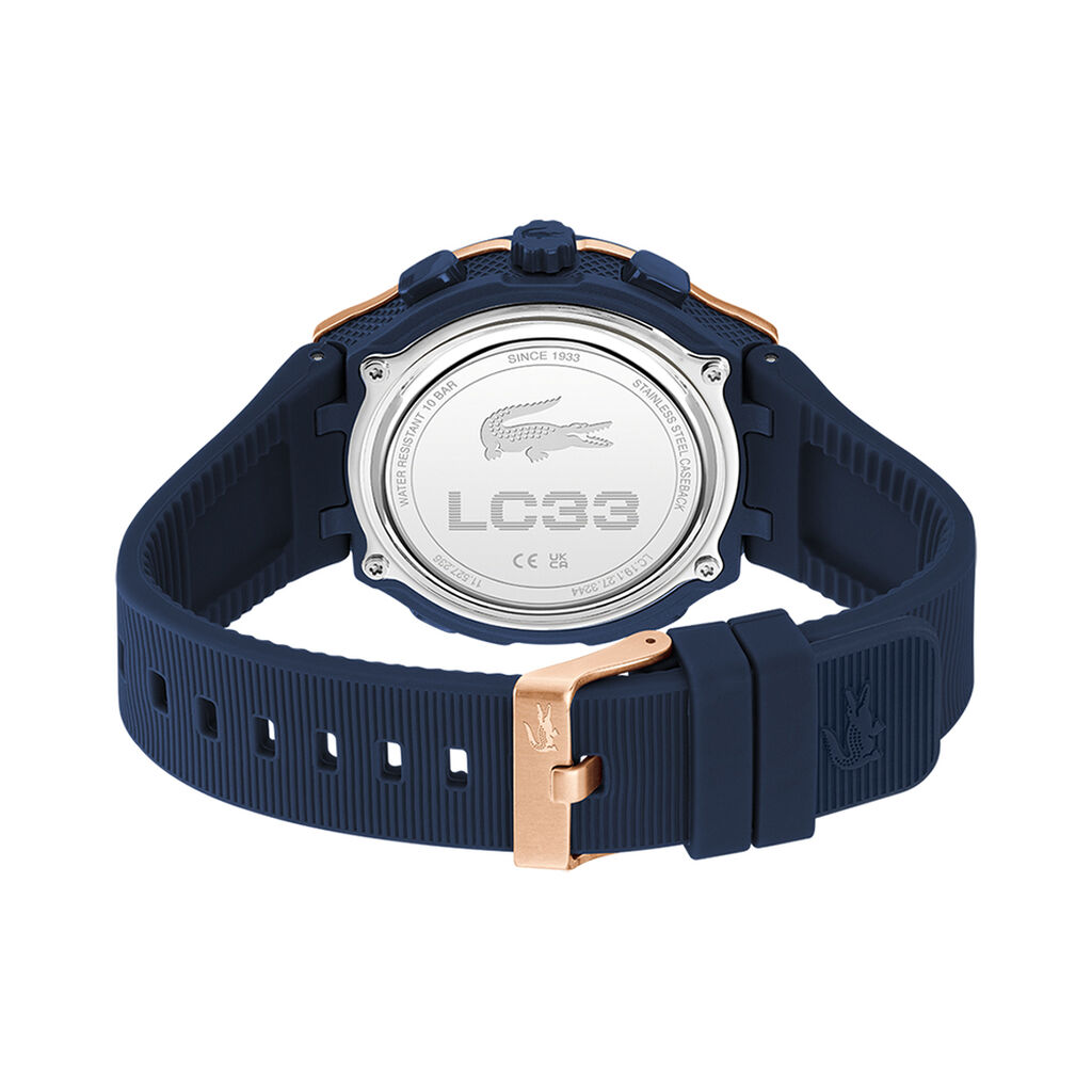 Montre Lacoste Lc33 Bleu - Montres Homme | Histoire d&rsquo;Or