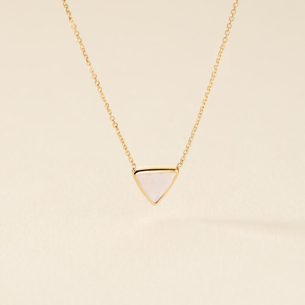 Collier Juliete Or Jaune Amethyste - Colliers Femme | Histoire d’Or