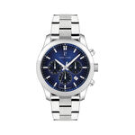 Montre Pierre Lannier Lannier Boulevard Bleu - Montres Homme | Histoire d&rsquo;Or