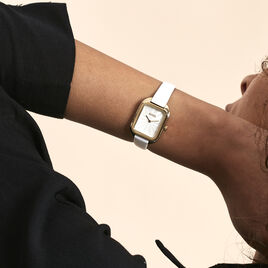 Montre Boss balley Blanc - Montres Femme | Histoire d’Or