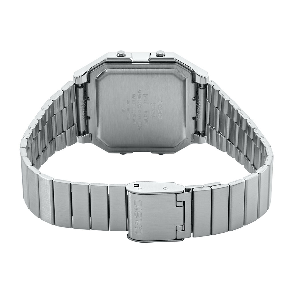 Montre Casio Collection A130we - Id&eacute;es cadeaux Unisex | Histoire d&rsquo;Or