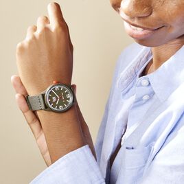 Montre Ice Watch Ice Solar Power Kaki - Montres Famille | Histoire d’Or