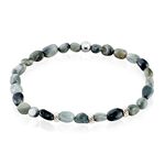 Bracelet Jourdan Boreal Argent Blanc Quartz - Bracelets Homme | Histoire d&rsquo;Or