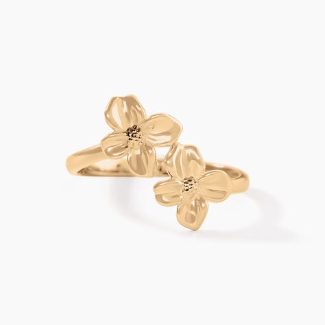 Bague Selva Plaqu&eacute; Or Jaune - Bagues fantaisie Femme | Histoire d&rsquo;Or