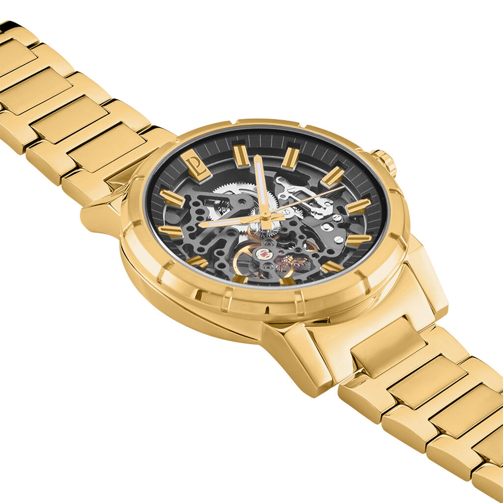 Montre Pierre Lannier Automatique 45 Noir - Montres Homme | Histoire d’Or