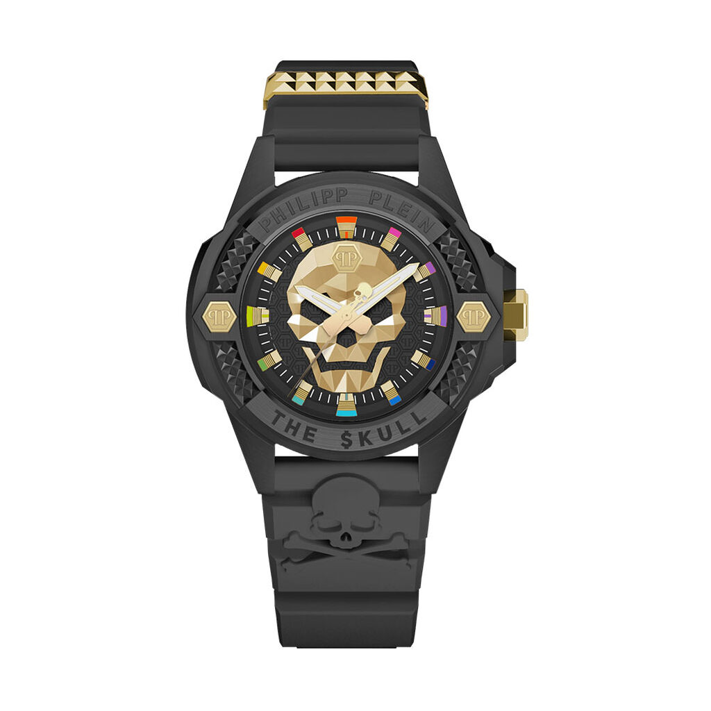 Montre Philipp Plein The Skull Ecoceramic Noir - Montres Homme | Histoire d&rsquo;Or