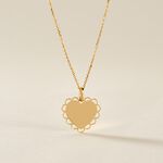 Pendentif Cassarah Or Jaune - Pendentifs Naissance Femme | Histoire d&rsquo;Or