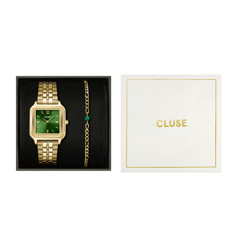 Coffret De Montre Cluse Gracieuse Vert - Montres Femme | Histoire d’Or