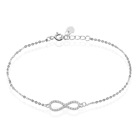 Bracelet Veda Argent Blanc Oxyde De Zirconium - Bracelets Femme | Histoire d’Or