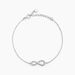 Bracelet Veda Argent Blanc Oxyde De Zirconium - Bracelets fantaisie Femme | Histoire d’Or
