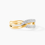 Bague Simouna Or Jaune Diamant - Bagues avec pierre Femme | Histoire d&rsquo;Or