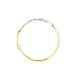 Bague Or Bicolore Aatu Diamants - Bagues avec pierre Femme | Histoire d&rsquo;Or