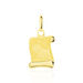 Pendentif Lamie Zodiaque Parchemin Or Jaune - Pendentifs Zodiaque Famille | Histoire d’Or