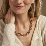 Collier Hennie Acier Dor&eacute; - Colliers fantaisie Femme | Histoire d&rsquo;Or