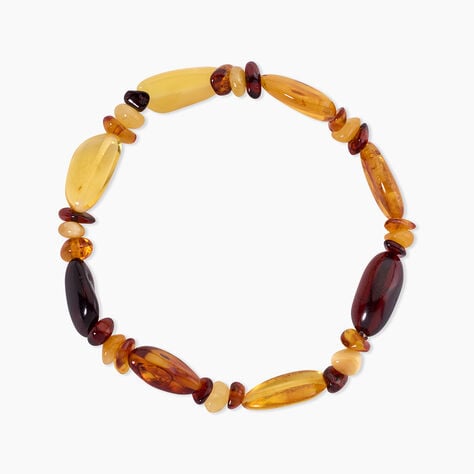 Bracelet Ajana Ambre - Bracelets Lithoth&eacute;rapie Femme | Histoire d&rsquo;Or