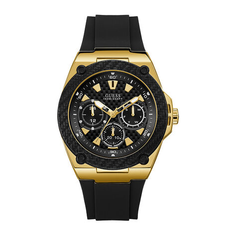Montre Guess Legacy Noir - Montres Homme | Histoire d’Or
