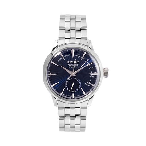 Montre Seiko Presage Cocktail Bleu Fonc&eacute; - Montres Homme | Histoire d&rsquo;Or