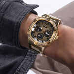 Montre Guess Duke Noir - Montres Homme | Histoire d&rsquo;Or