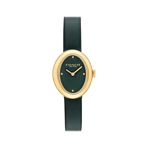 Montre Coach Sammy Vert - Nouveautés Femme | Histoire d’Or