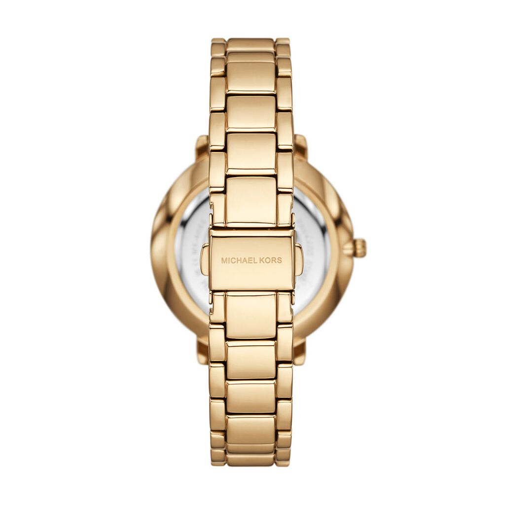 Montre Michael Kors Pyper Blanc - Id&eacute;es cadeaux Femme | Histoire d&rsquo;Or