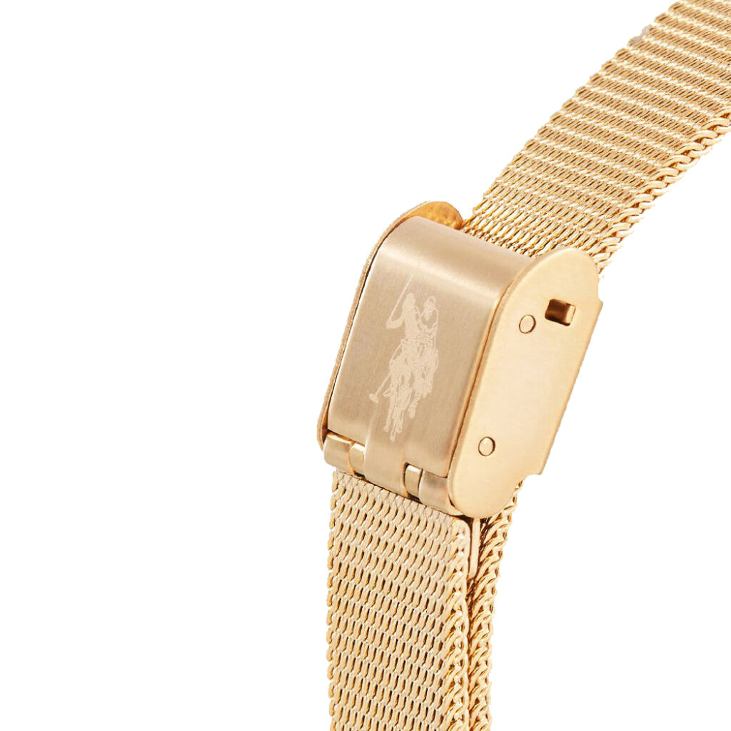 Montre U.S. Polo Us Polo Amalia Blanc - Montres Femme | Histoire d&rsquo;Or