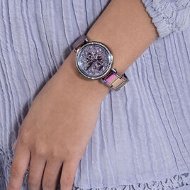 Montre Guess Lily Lavande - Montres Femme | Histoire d’Or