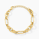 Bracelet Noane Acier Dor&eacute; - Bracelets Femme | Histoire d&rsquo;Or