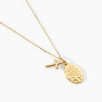 Collier Zona Or Jaune - F&ecirc;te des m&egrave;res Femme | Histoire d&rsquo;Or