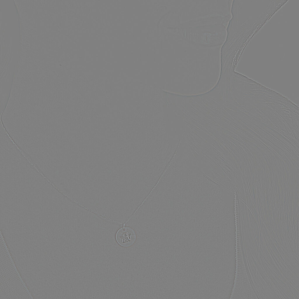 Pendentif Chao Or Jaune Nacre - Pendentifs Communion Femme | Histoire d&rsquo;Or