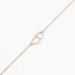 Bracelet Eleno Or Bicolore - F&ecirc;te des m&egrave;res Femme | Histoire d&rsquo;Or