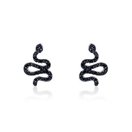 Boucles D'oreilles Puces Muses Argent Blanc Oxydes De Zirconium - Boucles d'oreilles fantaisie Femme | Histoire d’Or