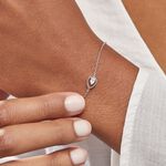 Bracelet Argent Temusio Oxydes De Zirconium - Bracelets Femme | Histoire d&rsquo;Or