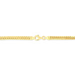 Bracelet Izel Maille Anglaise Or Jaune - Bracelets cha&icirc;ne Femme | Histoire d&rsquo;Or